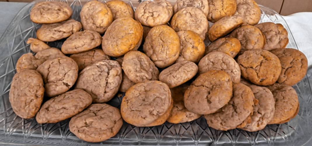 When using the recipe submitted by Pamela McBride, increase the quantities of the spices to make the cookies even more flavorful. 