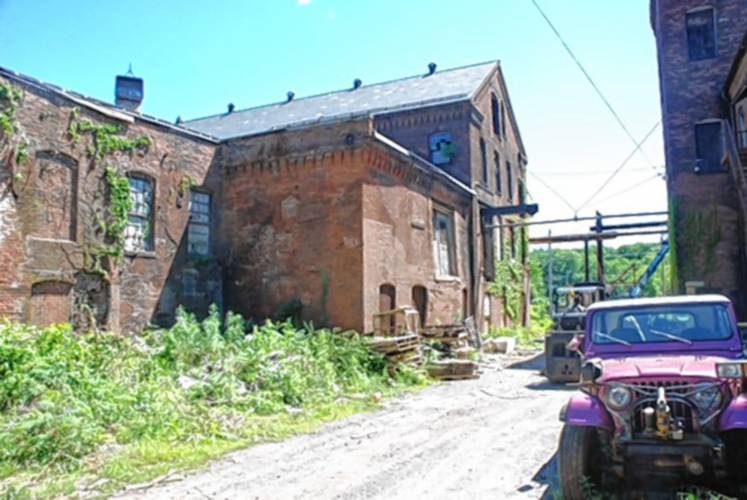 Sublime Systems has signed a lease-to-buy agreement for this property on Water Street in Holyoke, where it proposes to build a clean-tech cement manufacturing plant. The buildings on site have since been razed.