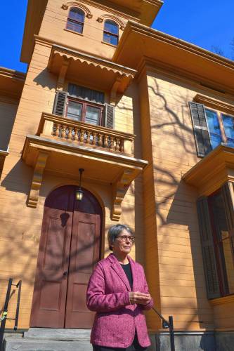 Jane Wald, executive director of the Emily Dickinson Museum, says The Evergreens played an imporant role in Emily Dickinson’s life and by extension her poetry.