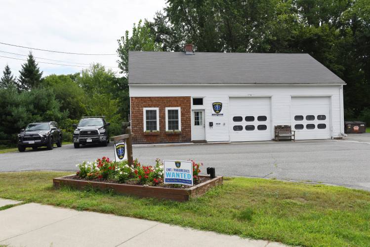 Northfield EMS at 41 Main St. in Northfield.