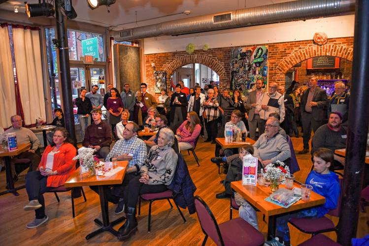 Franklin County’s YMCA held a kickoff celebration for its 2024 fundraising campaign at Hawks & Reed Performing Arts Center in Greenfield on Thursday evening.