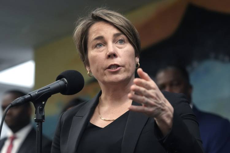 Massachusetts Gov. Maura Healey.