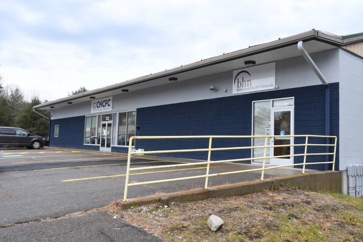 The Behavioral Health Network’s offices on New Athol Road in Orange.