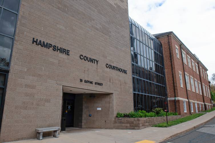 The Hampshire County Courthouse in Northampton. 