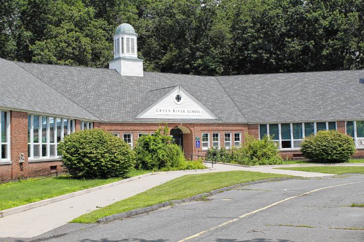 Green River School on Meridian Street in Greenfield.