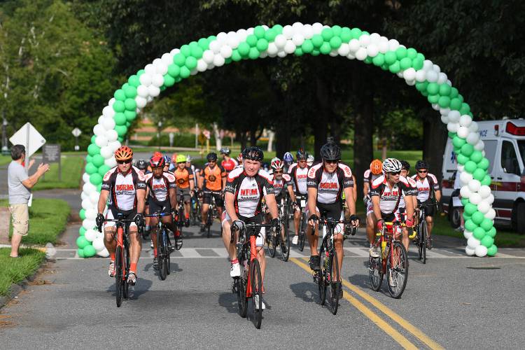 Wheeling for Healing, pictured in a previous year, will return to Yankee Candle in South Deerfield on May 19.