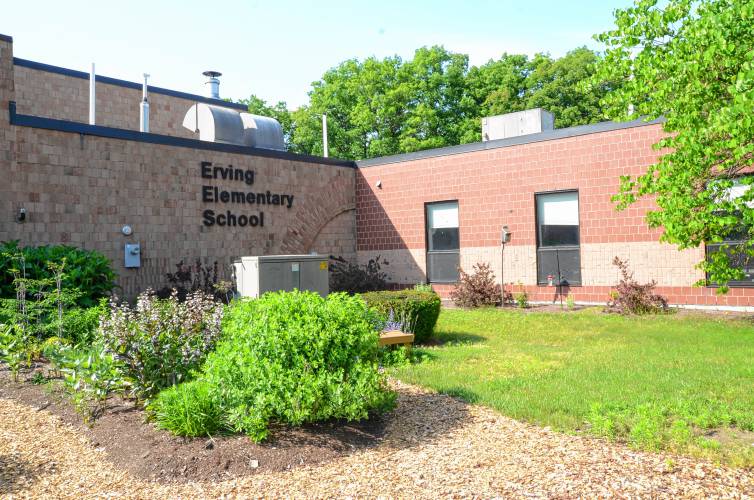 Erving Elementary School.