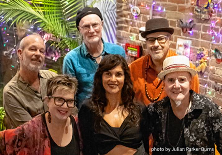 Big Yellow Taxi, the premier Joni Mitchell tribute band here in the Northeast, will perform all of Mitchell’s “Court and Spark” album at the Shea Theater Arts Center in Turners Falls on Saturday, May 18, at 8 p.m. The album turns 50 this year.