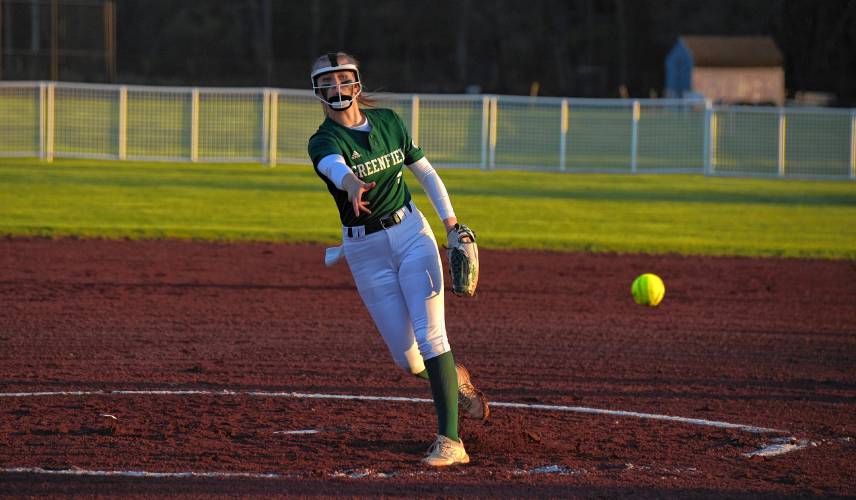 Greenfield’s MacKenzie Paulin struck out 19 in a 1-0 victory over Franklin Tech on Thursday night.