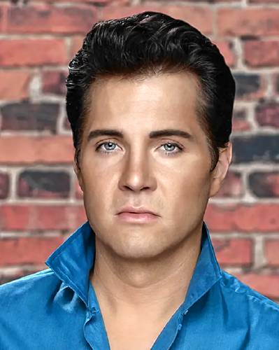 Travis Ledoyt is one of the world’s top Elvis Presley tribute artists. He returns to his hometown of Greenfield to celebrate the 25th anniversary of performing as Elvis with a show called “The Elvis In Me,” Saturday, May 25, at 7 p.m., in the Greenfield High School auditorium.