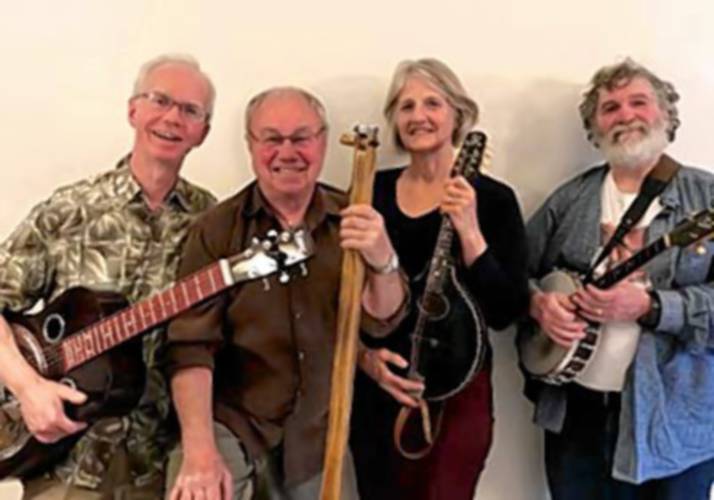 Small Change, a Charlemont-based band that plays old-time, swing, and novelty tunes, will be one of three bands playing at the Coop Concerts season opener, May 30, from 6 to 8 p.m. in Greenfield Energy Park.