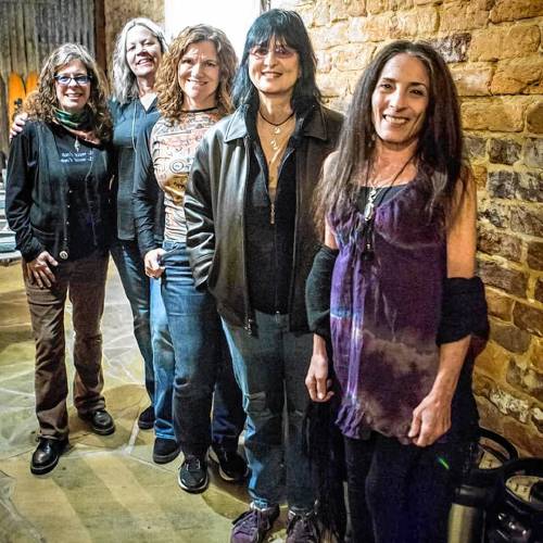 On Saturday, June 1, at 8 p.m., Hawks & Reed is presenting Brown Eyed Women, an all-female group whose members are from various parts of the country and perform the music of the Grateful Dead with their own twist. They are thought to be the only all-female Dead tribute band working today.