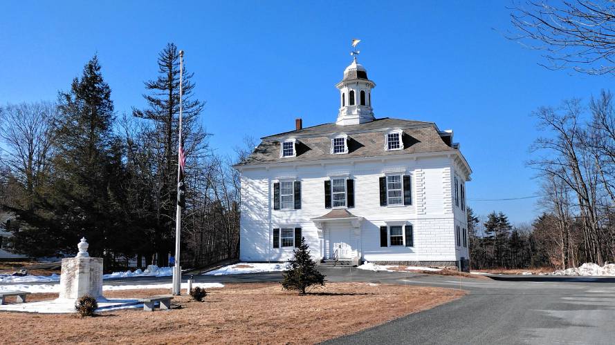 Royalston Town Hall.