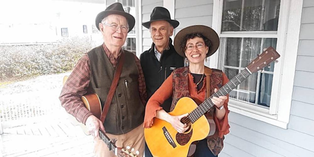 The Klines (Carrie and Michael) will be joined by bassist Joe Blumenthal to play Appalachian music this Saturday at Good Music Makes Good Neighbors fest in Montague.