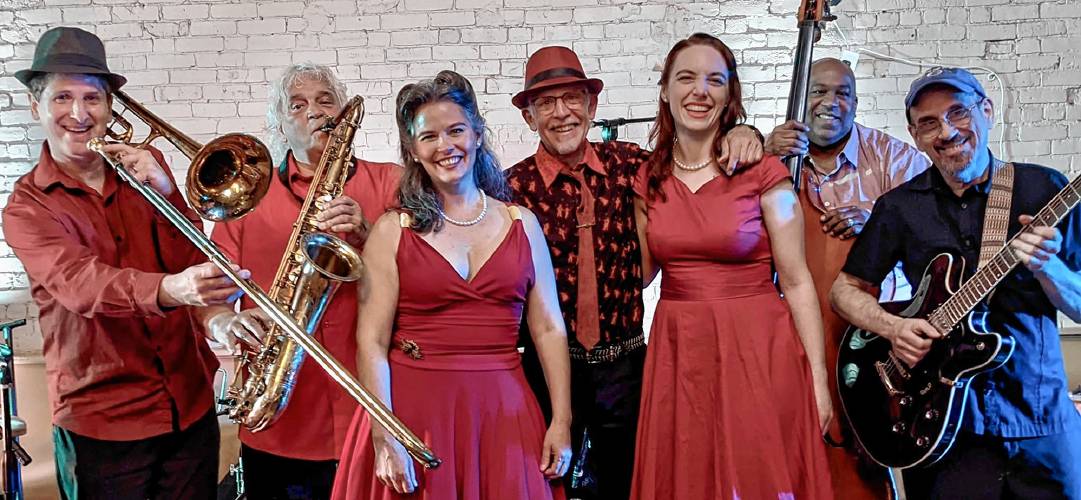 Butterfly Swing Band will provide the music for a swing dance to end the day of dances at Montague Common Hall this Saturday for Good Music Makes Good Neighbors fest. Before their set, there will be an Irish dance and a contra dance.