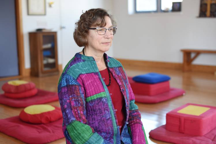 The Rev. Alison Cornish is a Unitarian Universalist minister, living in Shelburne Falls. Her work currently focuses on the role of chaplaincy in a climate-changed world.