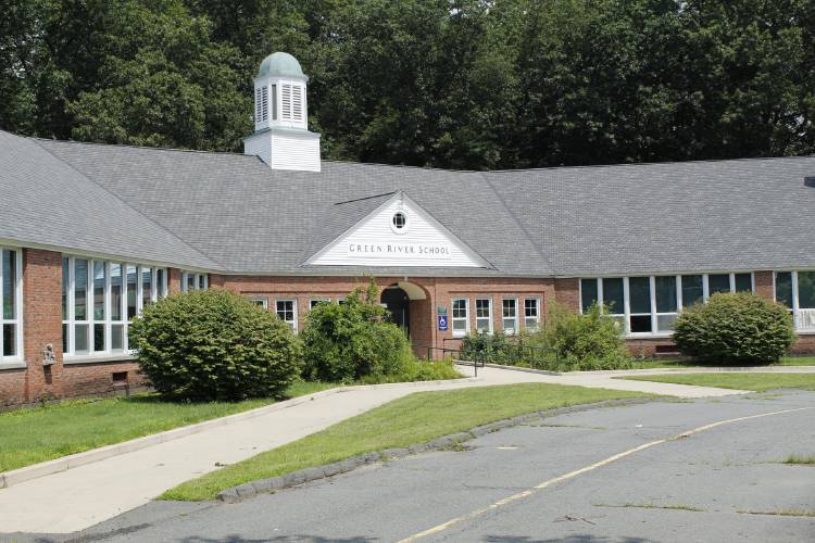 Green River School on Meridian Street in Greenfield.