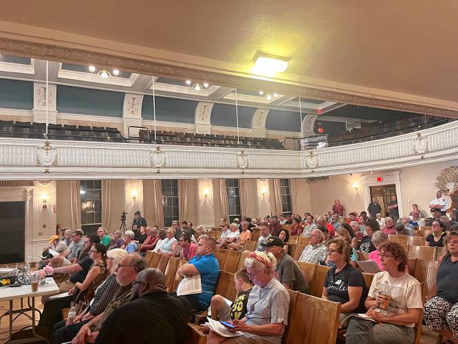 Orange completed its Annual Town Meeting on Tuesday.