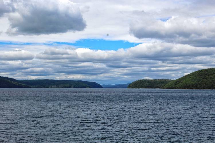 Four towns lie beneath the waters of the Quabbin Reservoir, sacrificed to create a water supply for eastern Massachusetts.