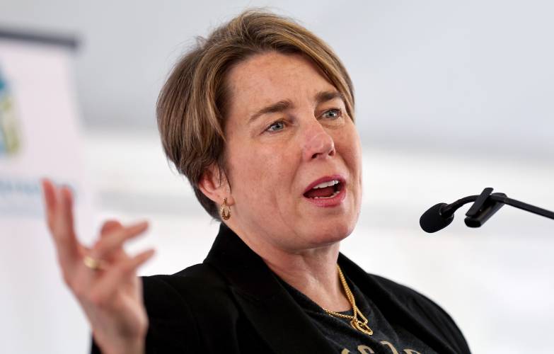 Gov. Maura Healey