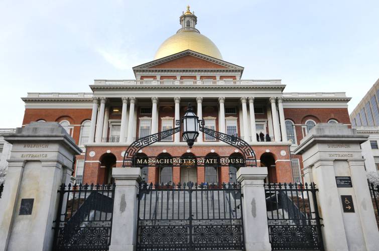 The Massachusetts State House in Boston