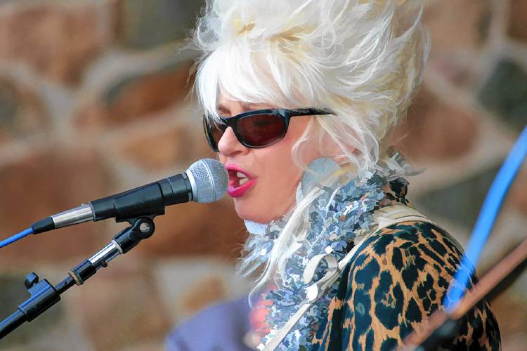 Beehive queen Christine Ohlman and her band Rebel Montez are heading back to the 1794 Meetinghouse in New Salem on Saturday, July 13 at 7:30 p.m.