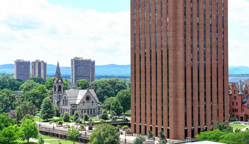 The University of Massachusetts Amherst campus.