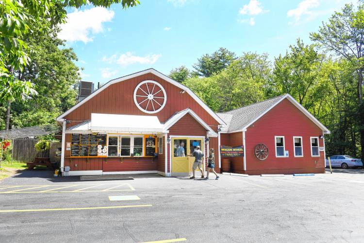 The Wagon Wheel Restaurant at 39 French King Highway (Route 2) in Gill.