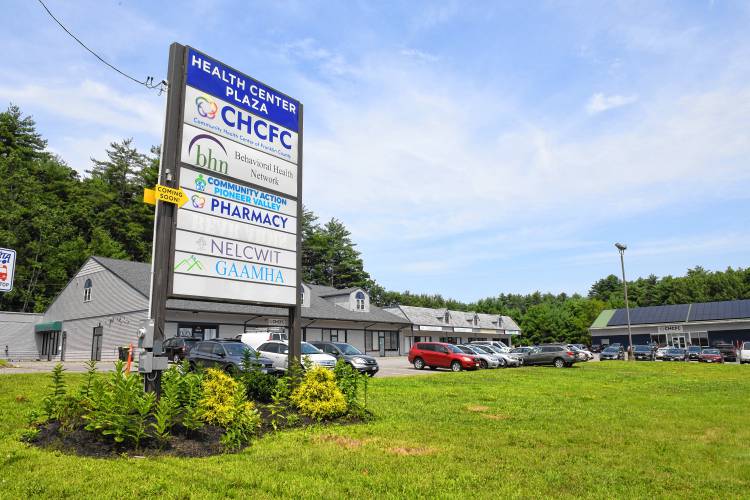 Health Center Plaza at 119 New Athol Road in Orange.