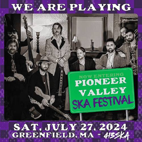 One of the local bands performing at the Pioneer Valley Ska Festival this Saturday, July 27, is the Valley Moonstompers Society, a collective of some of the finest musicians from the valley and beyond, who play old-school ska, rocksteady, 2-tone, and dub. 