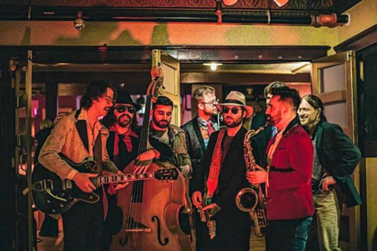 The Valley Moonstompers Society, a collective of musicians from the Valley and beyond who play old-school ska, rocksteady, 2-tone, and dub, will perform at the inaugural Pioneer Valley Ska Festival at Hawks & Reed on Saturday.