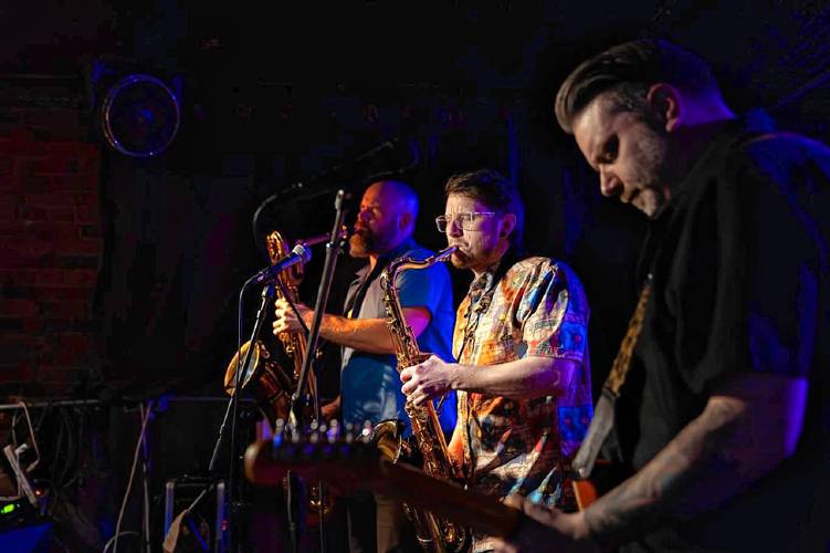 On the list of over 20 ska bands performing at the inauguarl Pioneer Valley Ska Festival this weekend is Fuselaje, a band that utilizes dual saxophones to play surf rock/ska with Cumbia and Afrobeat influences.