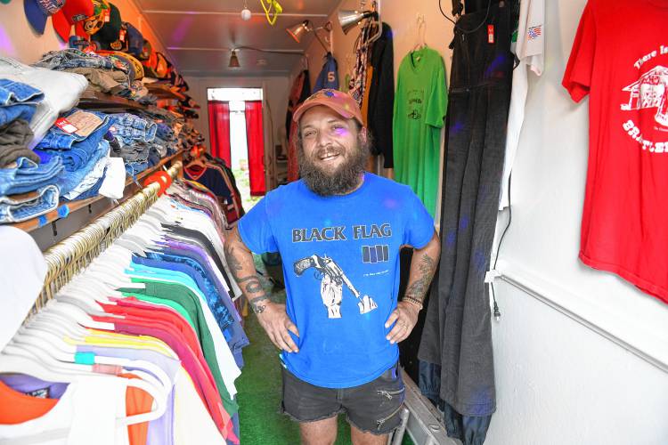 Jay Majerowski is opening Great Hauls at 125 Avenue A in Turners Falls.