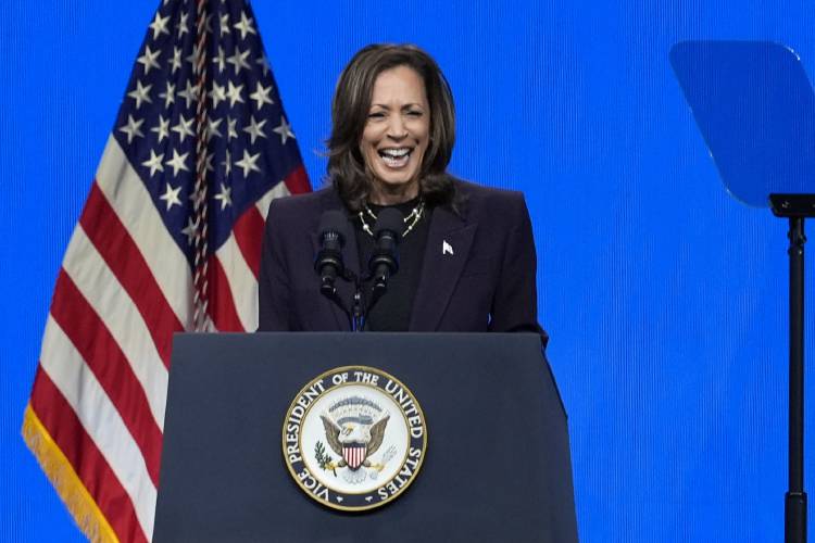 Vice President Kamala Harris will attend a fundraiser in Pittsfield on Saturday that’s already sold out and has raised $1.4 million.