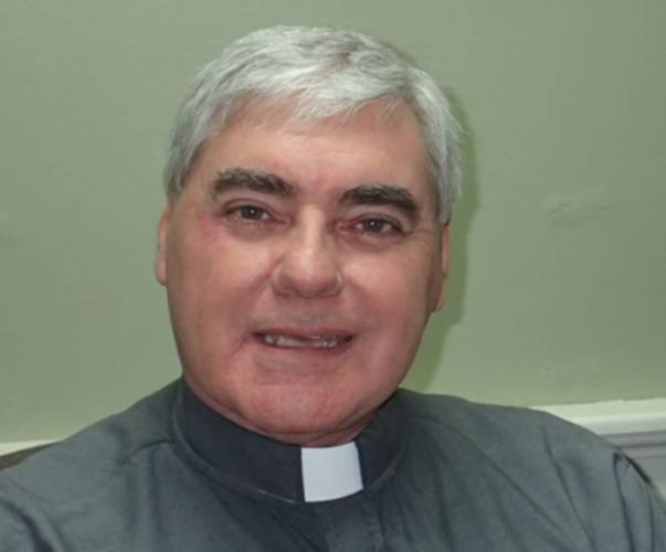 The Rev. Shaun O'Connor retires as the pastor of St. Mary's on Aug. 1. He was happy to discover that the word for “retirement” in Panama where he hopes to spend time, is “jubilacion.”