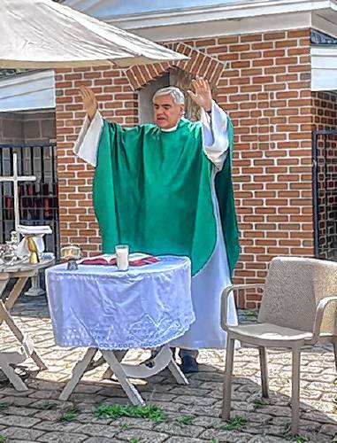 The Rev. Shaun O’Connor, 70, the priest at St. Mary’s Roman Catholic Church in Orange since November 2017, is retiring from administrative duties.