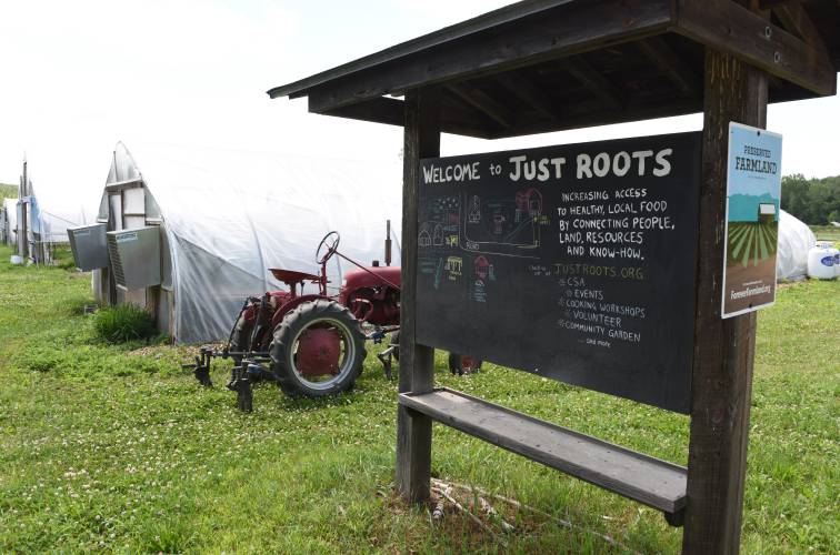 Just Roots farm in Greenfield recently received a $66,600 Healthy Soils Plan Implementation Challenge Grant.