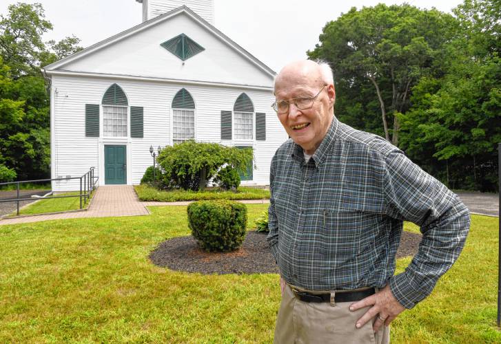 The Rev. Edward “Ted” Boren of the North Congregational Church of New Salem is retiring.