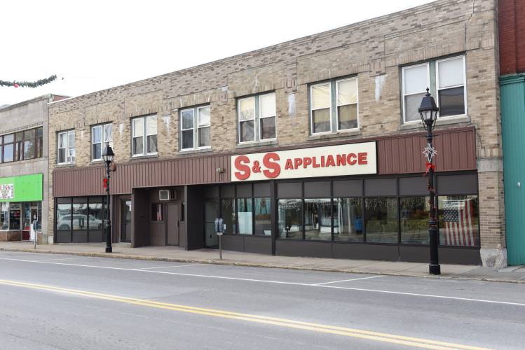 S&S Appliance on Main Street in Athol.