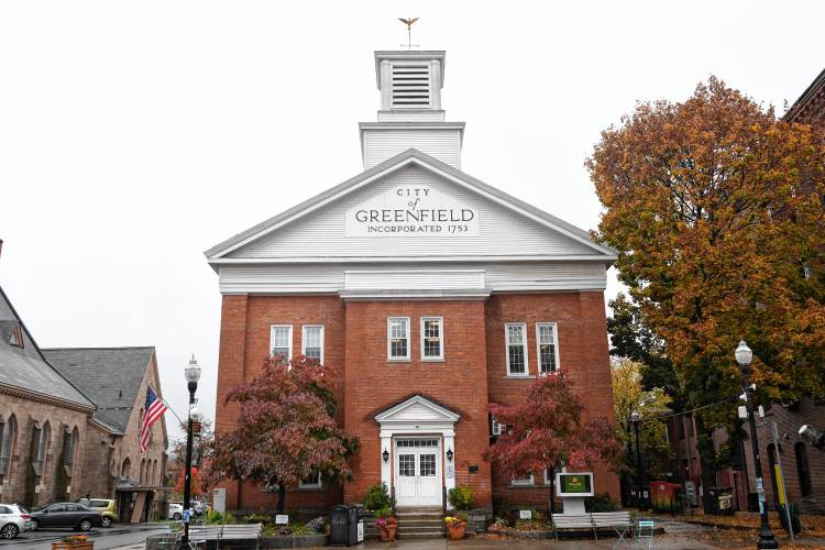 Greenfield City Hall.