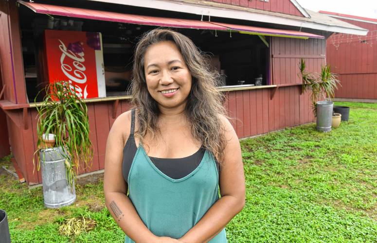 Sherryla Diola is opening Ginger Love Cafe at the Franklin County Fairgrounds in Greenfield.