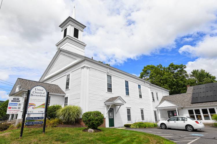 The United Church of Bernardston.