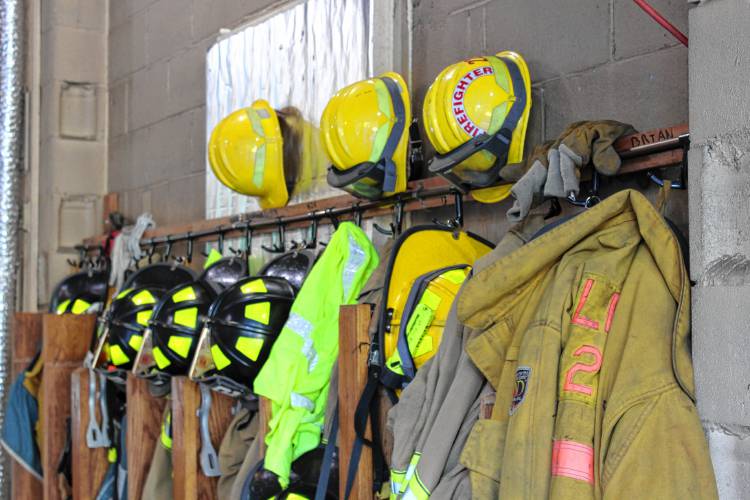 The House and Senate approved and sent to Gov. Maura Healey a measure that would require a manufacturer or person that sells firefighting personal protective equipment to any person or government agency to provide, beginning Jan. 1, 2025, notice to the buyer at the time of sale if the equipment contains toxic per- and polyfluoroalkyl substance chemicals, known as PFAS.