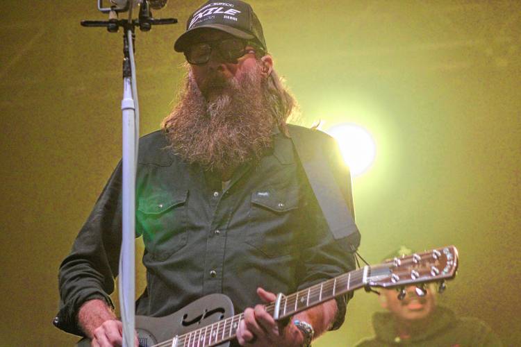 While a thunderstorm delayed the performance by Crowder, the weather passed at around 9:30 p.m., allowing Crowder to take the stage to close out SoulFest’s first day at the Franklin County Fairgrounds in Greenfield on Thursday.