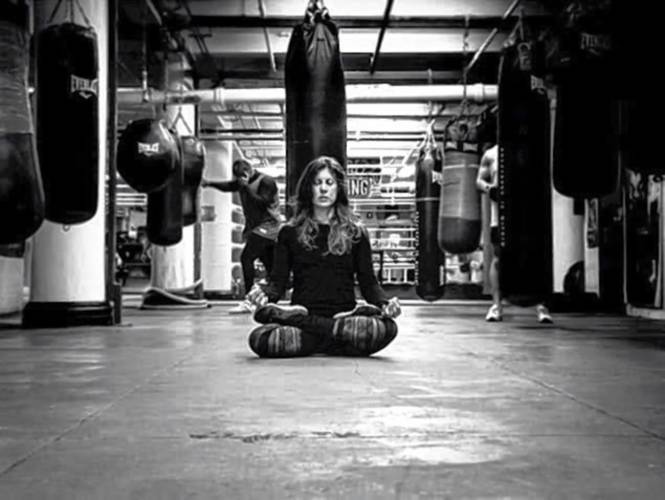 Vanessa Chakour has brought her boxing experience to Greenfield, where she’s leading women’s boxing classes at Franklin County’s YMCA. 