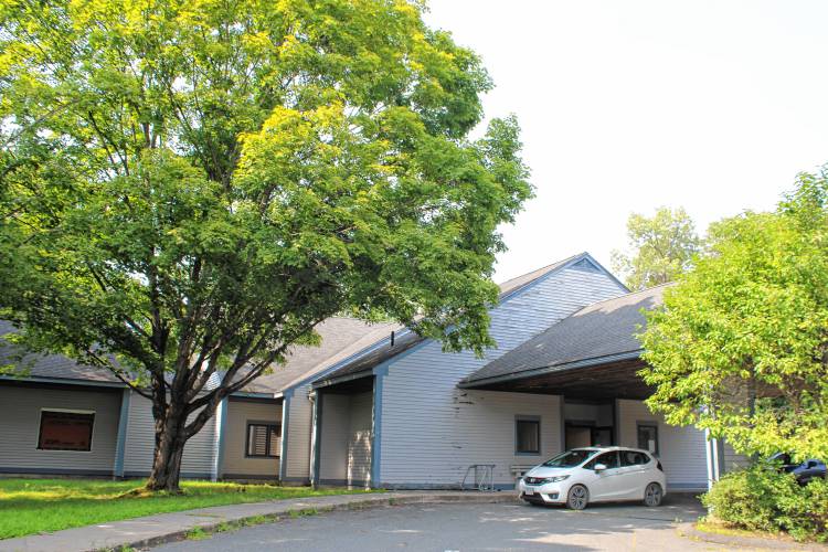 The future Turners Falls location for the Community Health Center Franklin County at 8 Burnham St.