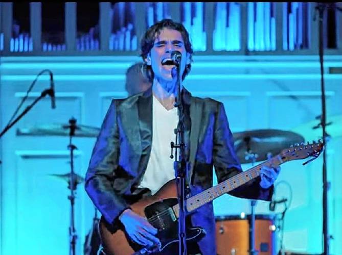 Tony Bernardo, who is the singer in the band Grace: A Jeff Buckley Tribute, says that his “earliest vocal training came from listening to and mimicking Jeff Buckley.”