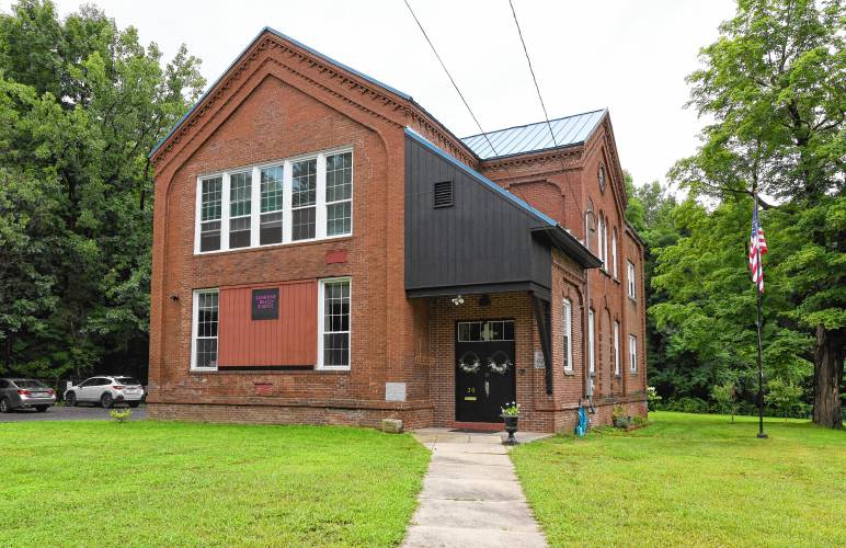 Dance classes are available at Catherine Grace Studios in Montague, a former Masonic Lodge and school.