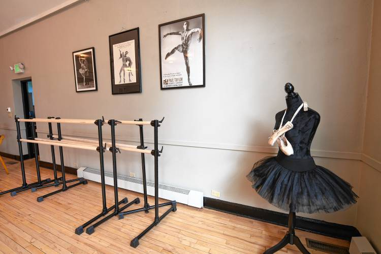 Dance classes are available at Catherine Grace Studios in Montague. 