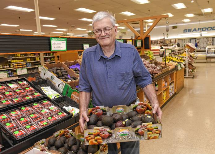 Gary Stevens is retiring after working at Foster’s Supermarket in Greenfield for 50 years.